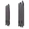 Chief Chief Fusion FCAV1U Mounting Adapter for Wall Mounting System - Black - 150 lb Load Capacity FCAV1U - alternate 4